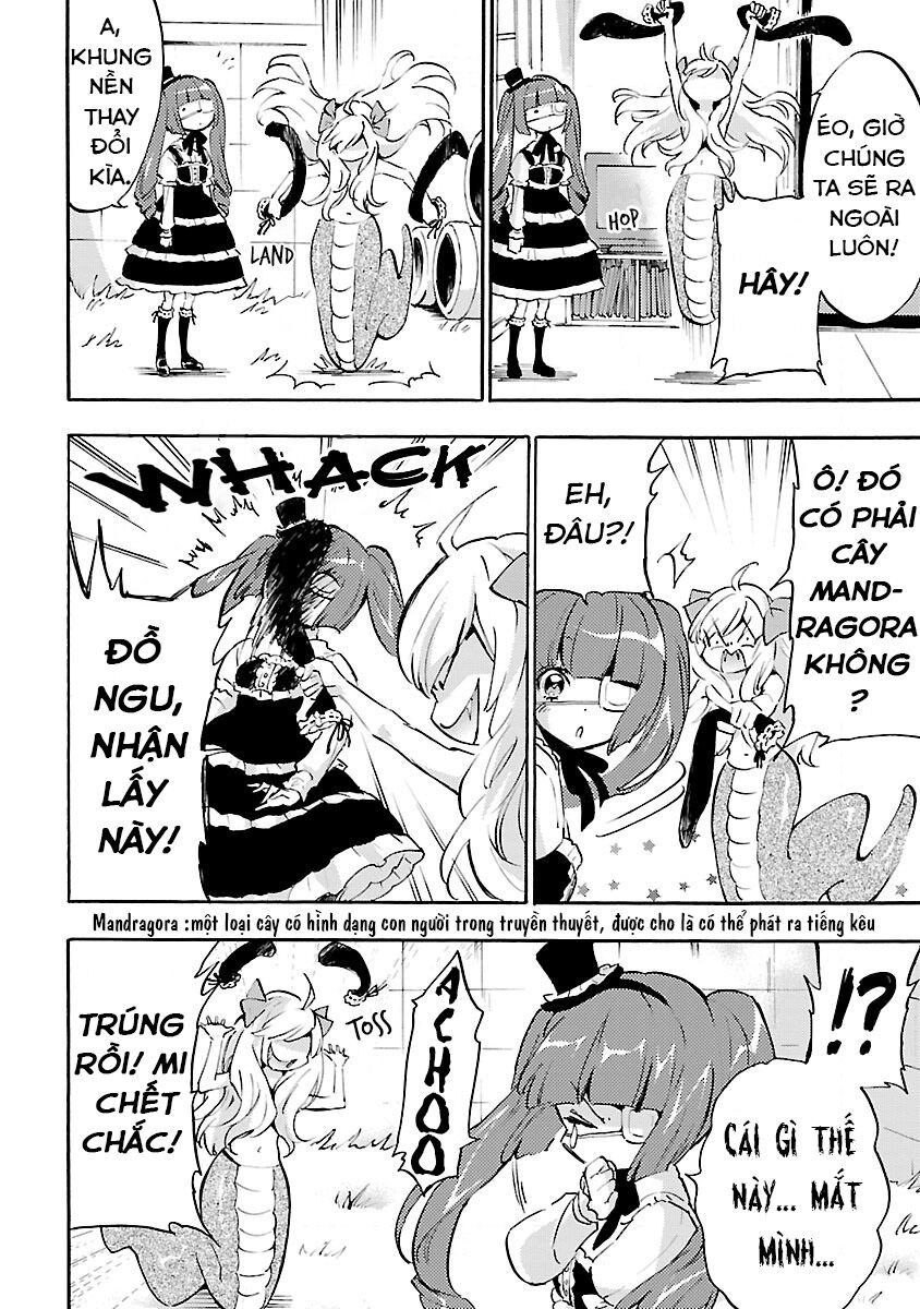 Jashin-Chan Dropkick Chapter 50.5 - 5