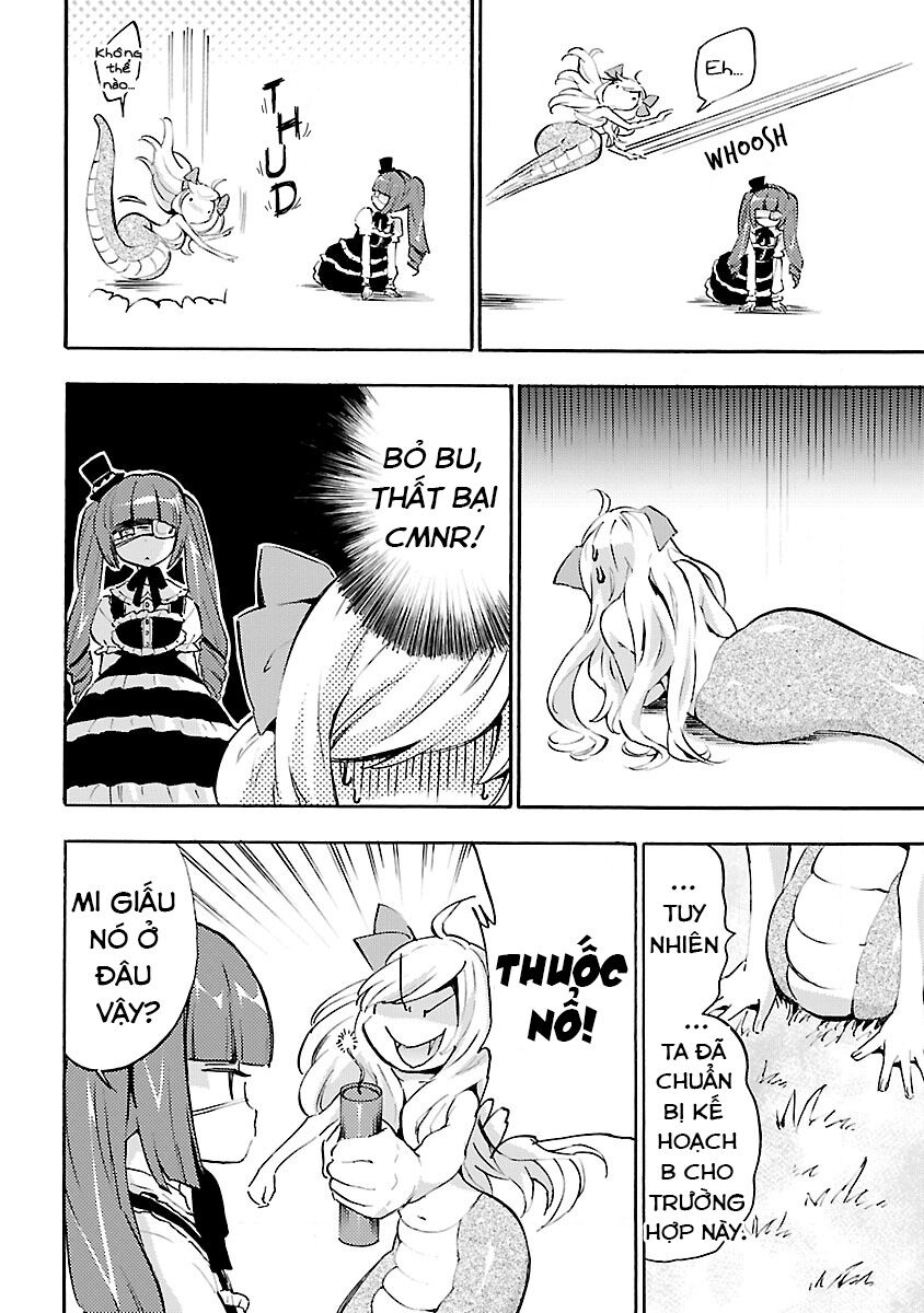 Jashin-Chan Dropkick Chapter 50.5 - 7