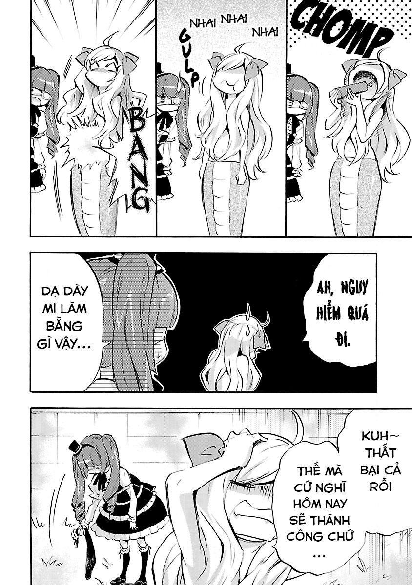 Jashin-Chan Dropkick Chapter 50.5 - 9