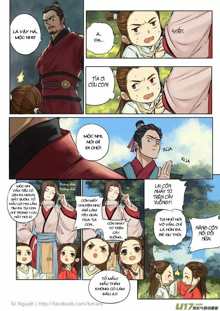 Cầm Tư Chapter 3 - 13