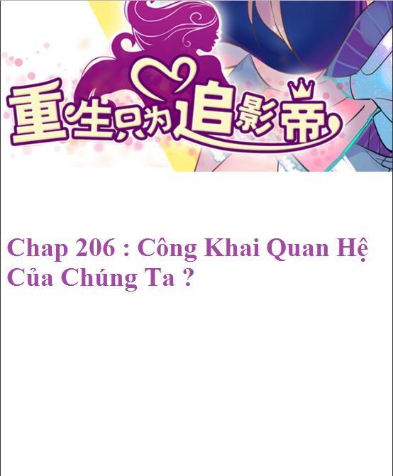 Trọng Sinh Để Ngủ Với Ảnh Đế Chapter 206 - 2