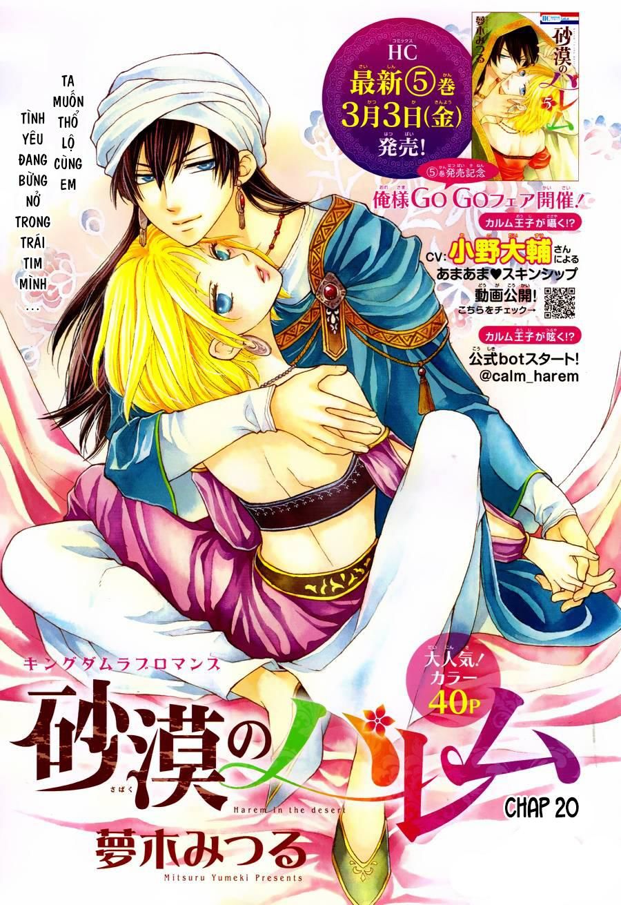 Sabaku No Harem Chapter 20 - 3