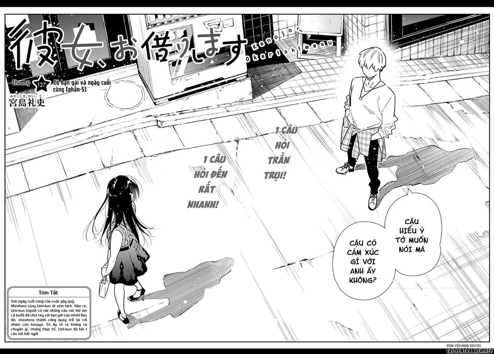 Dịch Vụ Thuê Bạn Gái Chapter 127 - 4