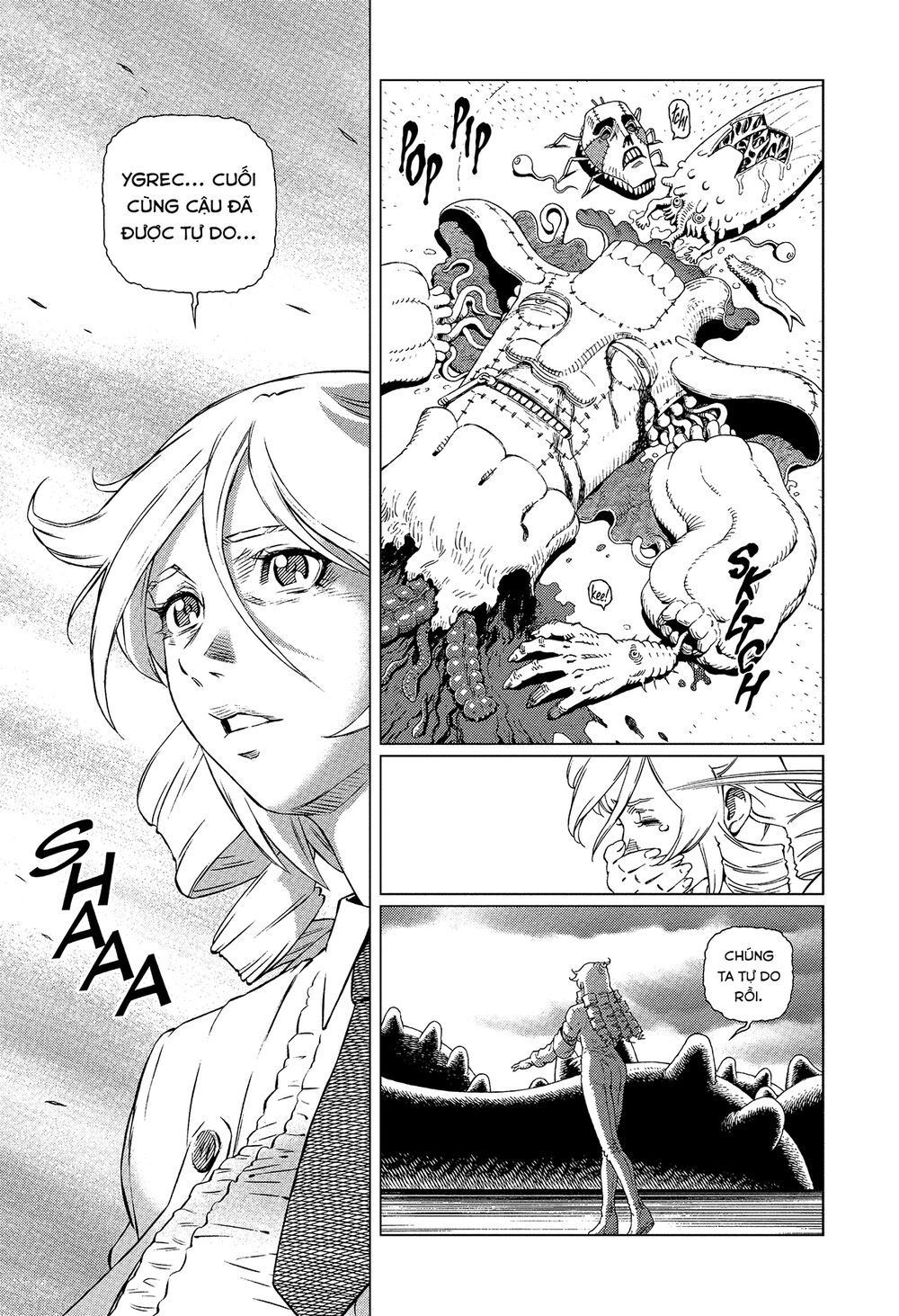 Battle Angel Alita Last Order Chapter 80 - 6