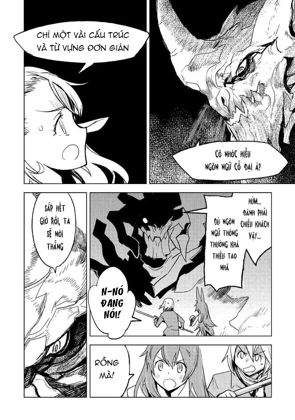 Kuro No Souzou Shoukanshi - Tenseisha No Hangyaku Chapter 24 - 4