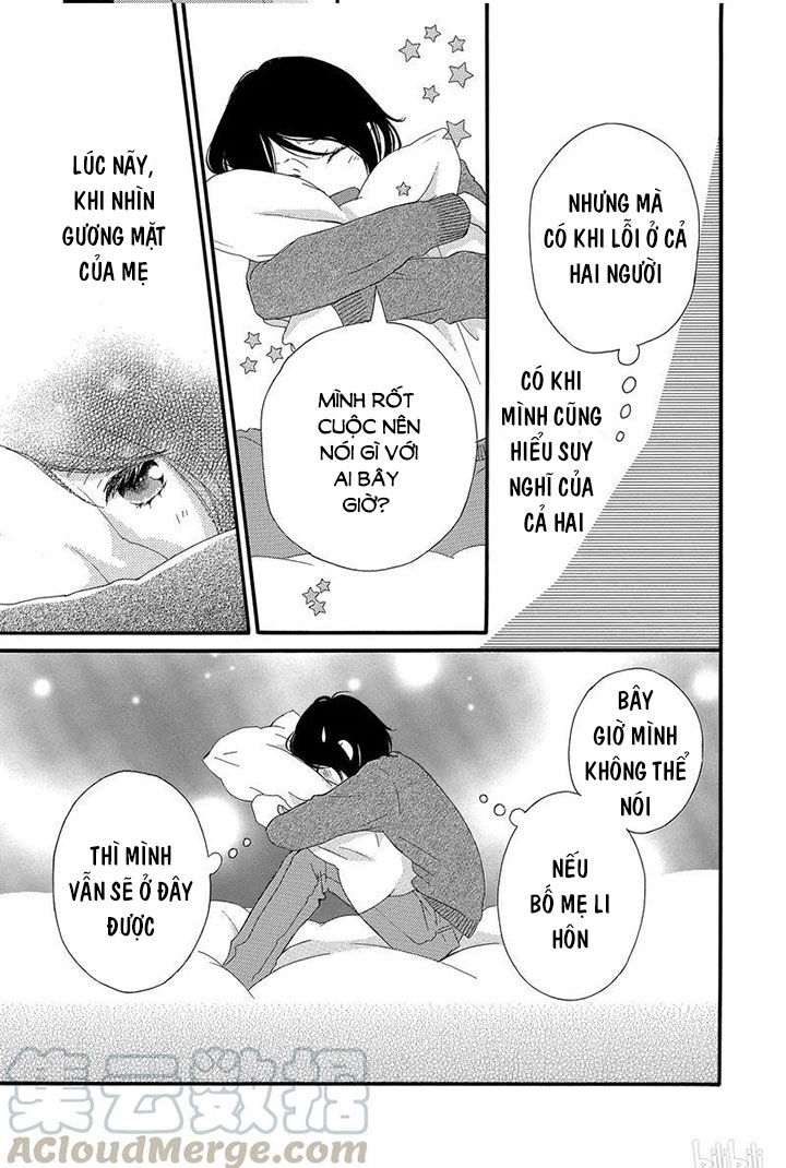 Omoi, Omoware, Furi, Furare Chapter 40 - 20