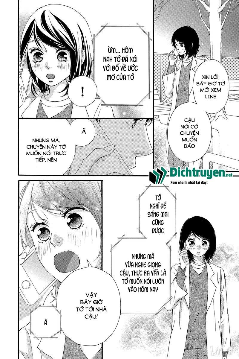 Omoi, Omoware, Furi, Furare Chapter 41 - 42