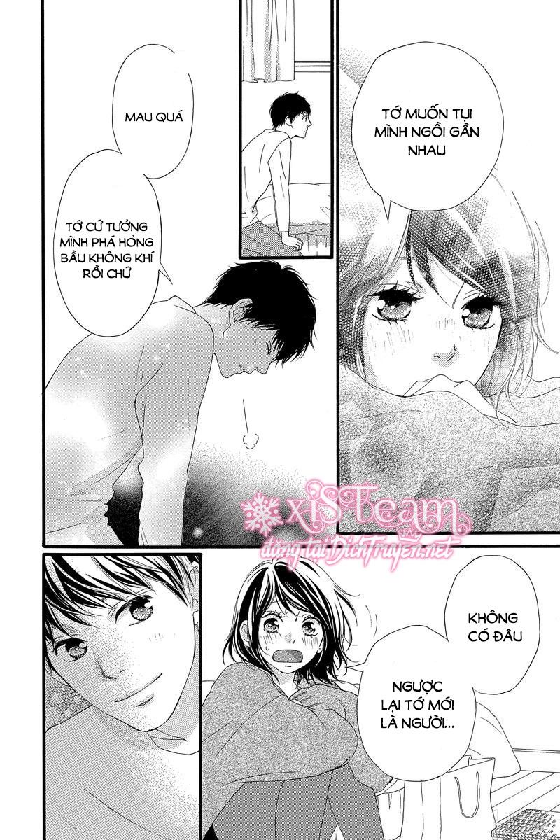 Omoi, Omoware, Furi, Furare Chapter 43 - 33