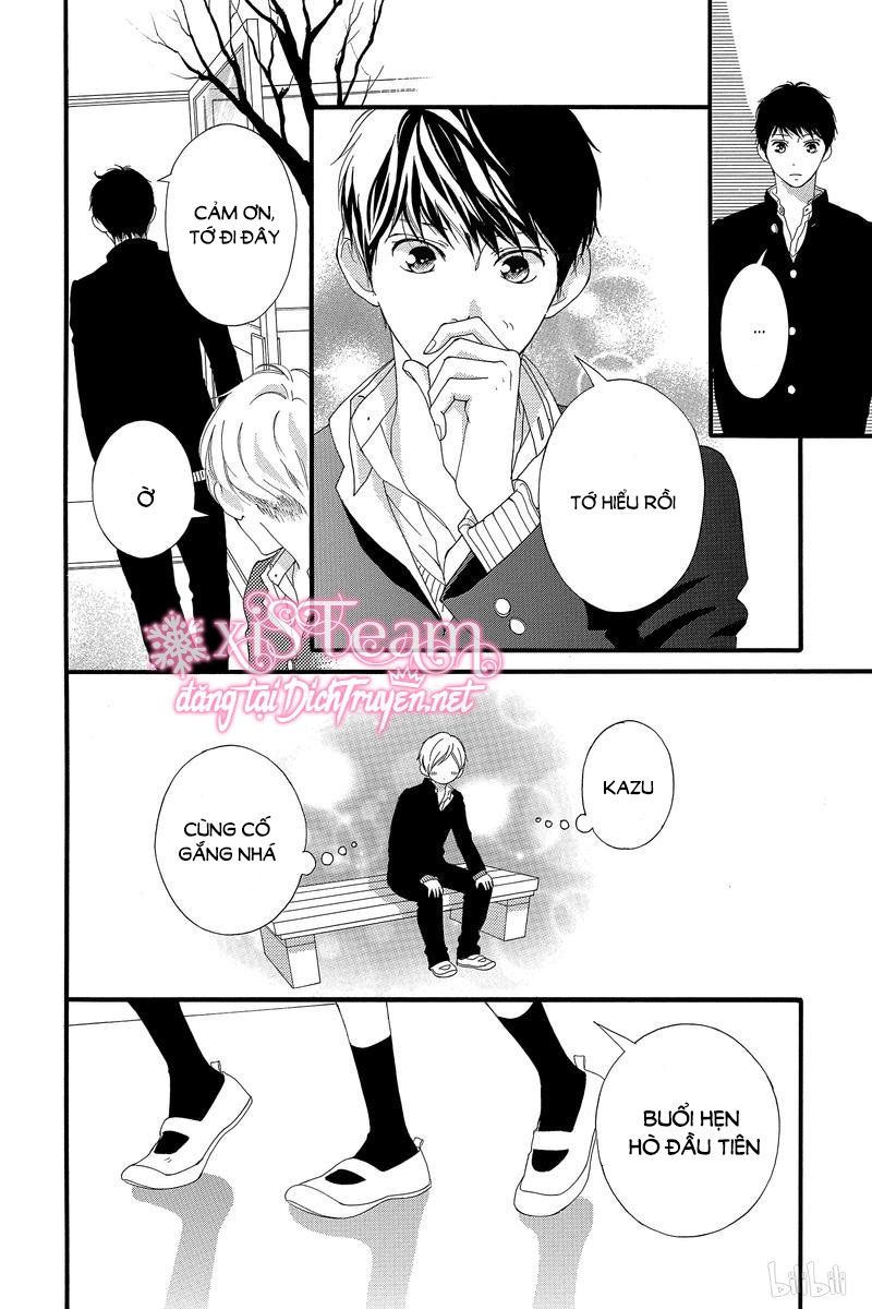 Omoi, Omoware, Furi, Furare Chapter 43 - 8