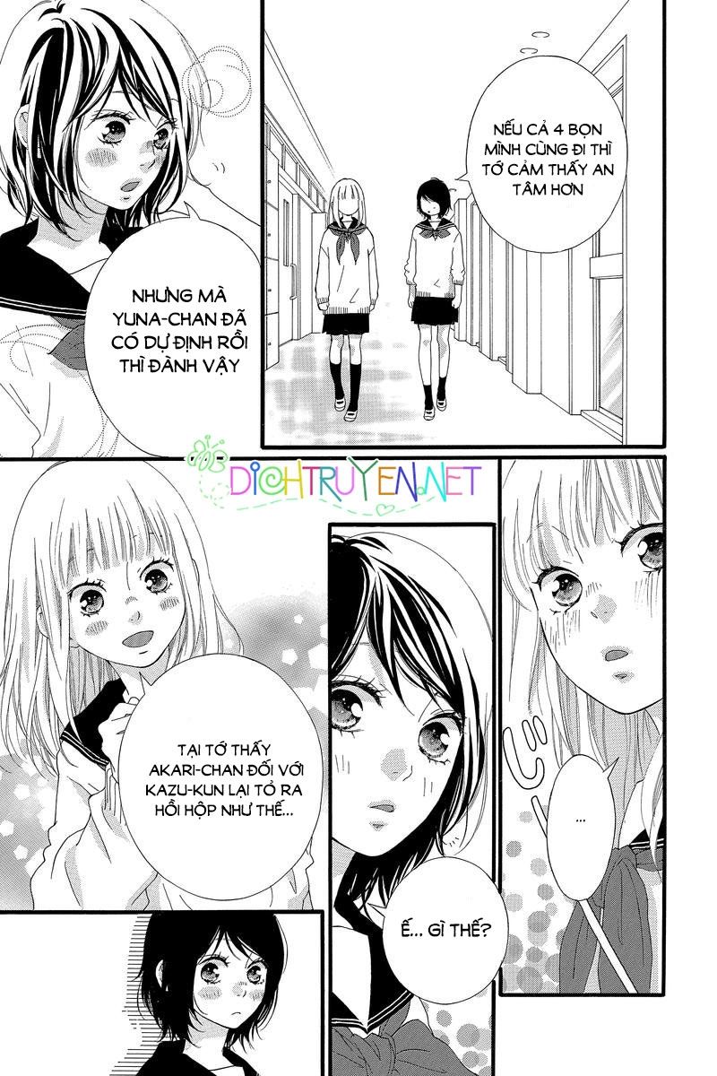 Omoi, Omoware, Furi, Furare Chapter 43 - 9