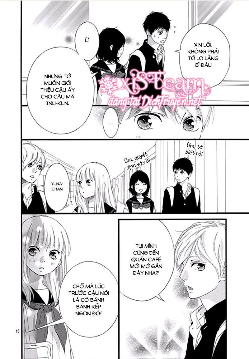 Omoi, Omoware, Furi, Furare Chapter 44 - 12