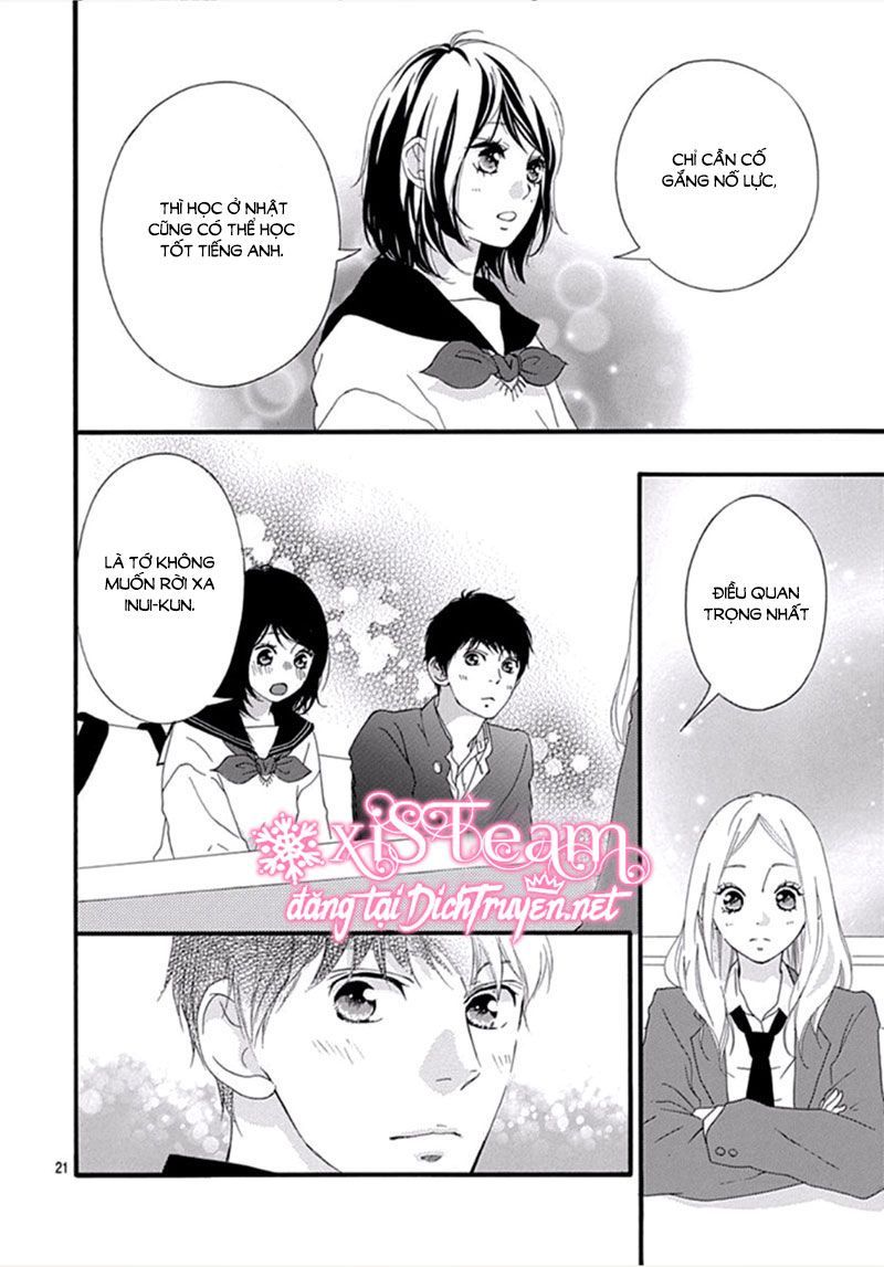 Omoi, Omoware, Furi, Furare Chapter 44 - 18