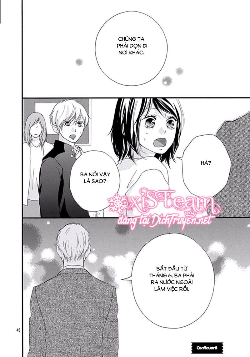 Omoi, Omoware, Furi, Furare Chapter 44 - 43