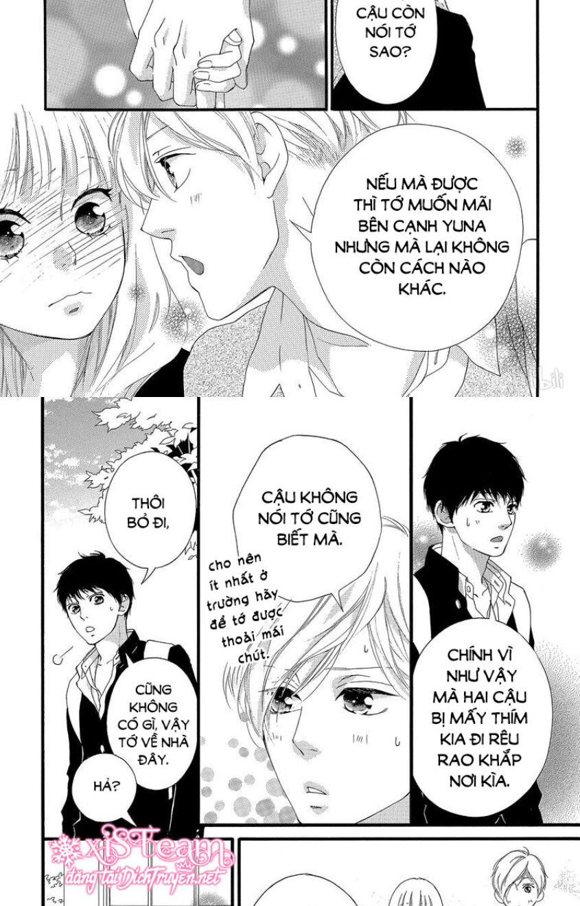 Omoi, Omoware, Furi, Furare Chapter 45 - 12