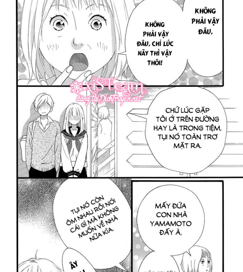 Omoi, Omoware, Furi, Furare Chapter 45 - 22