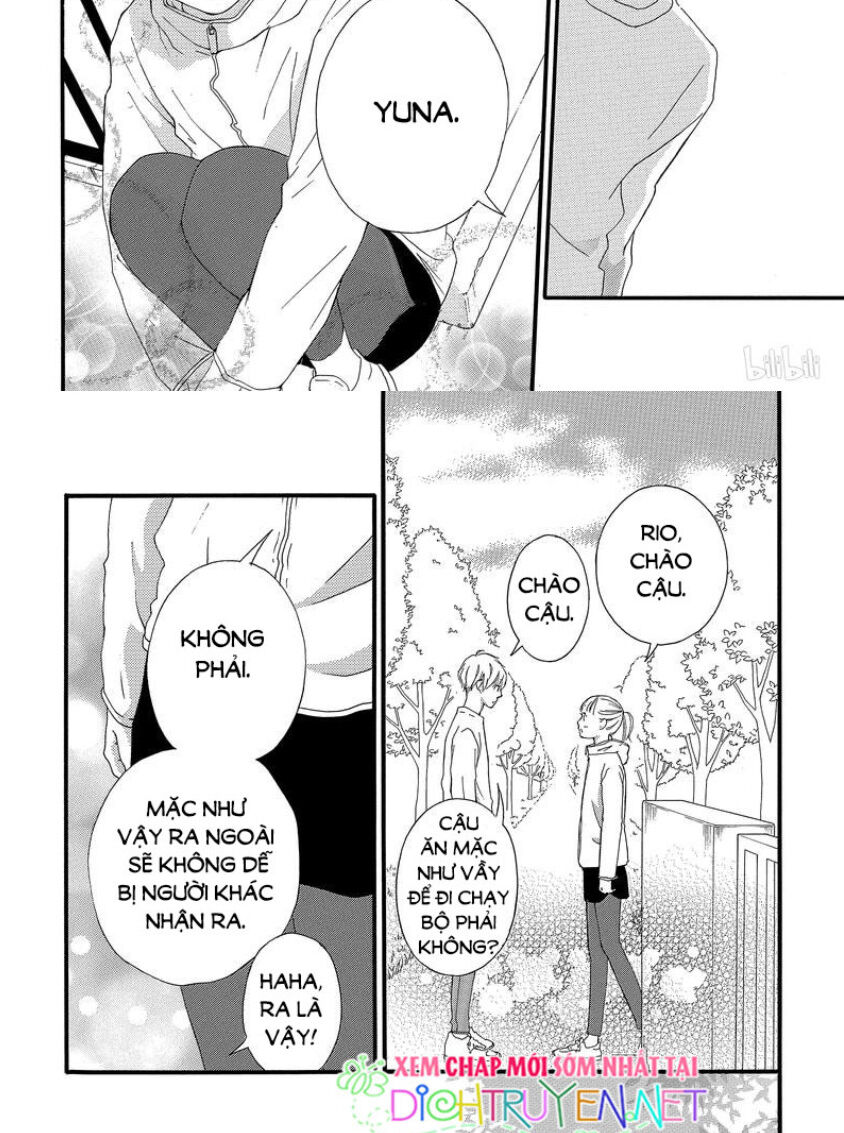 Omoi, Omoware, Furi, Furare Chapter 45 - 32