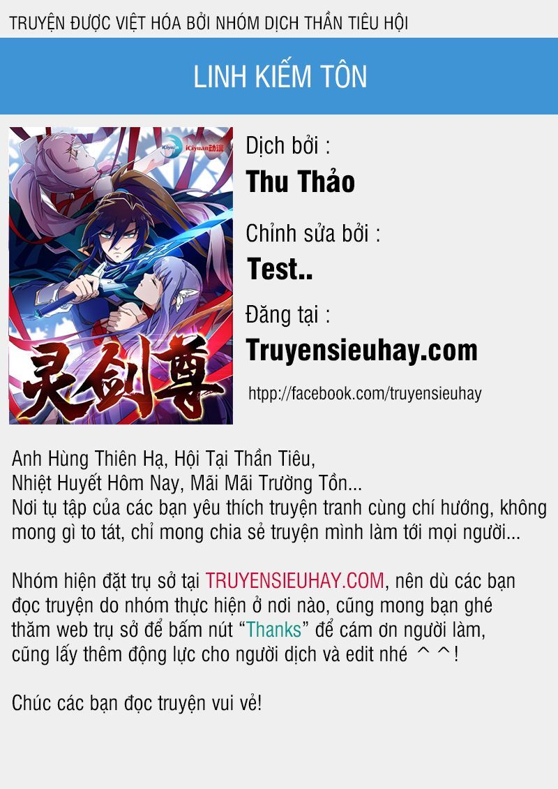 Linh Kiếm Tôn Chapter 252 - 1