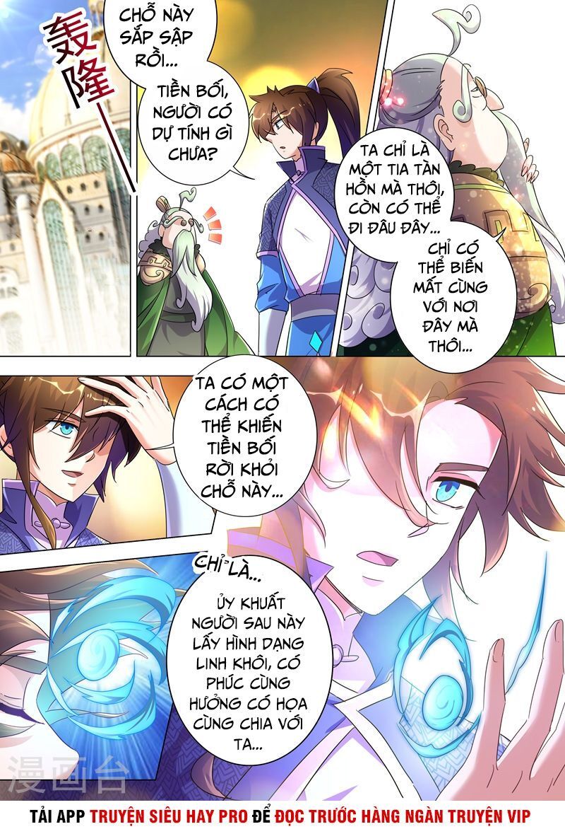 Linh Kiếm Tôn Chapter 254 - 6