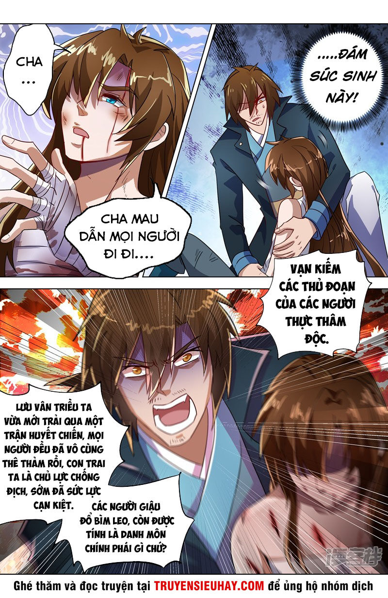 Linh Kiếm Tôn Chapter 288 - 8