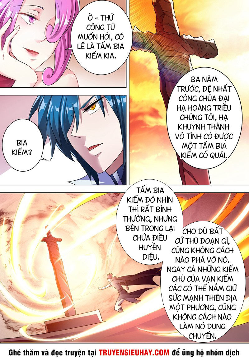 Linh Kiếm Tôn Chapter 295 - 10