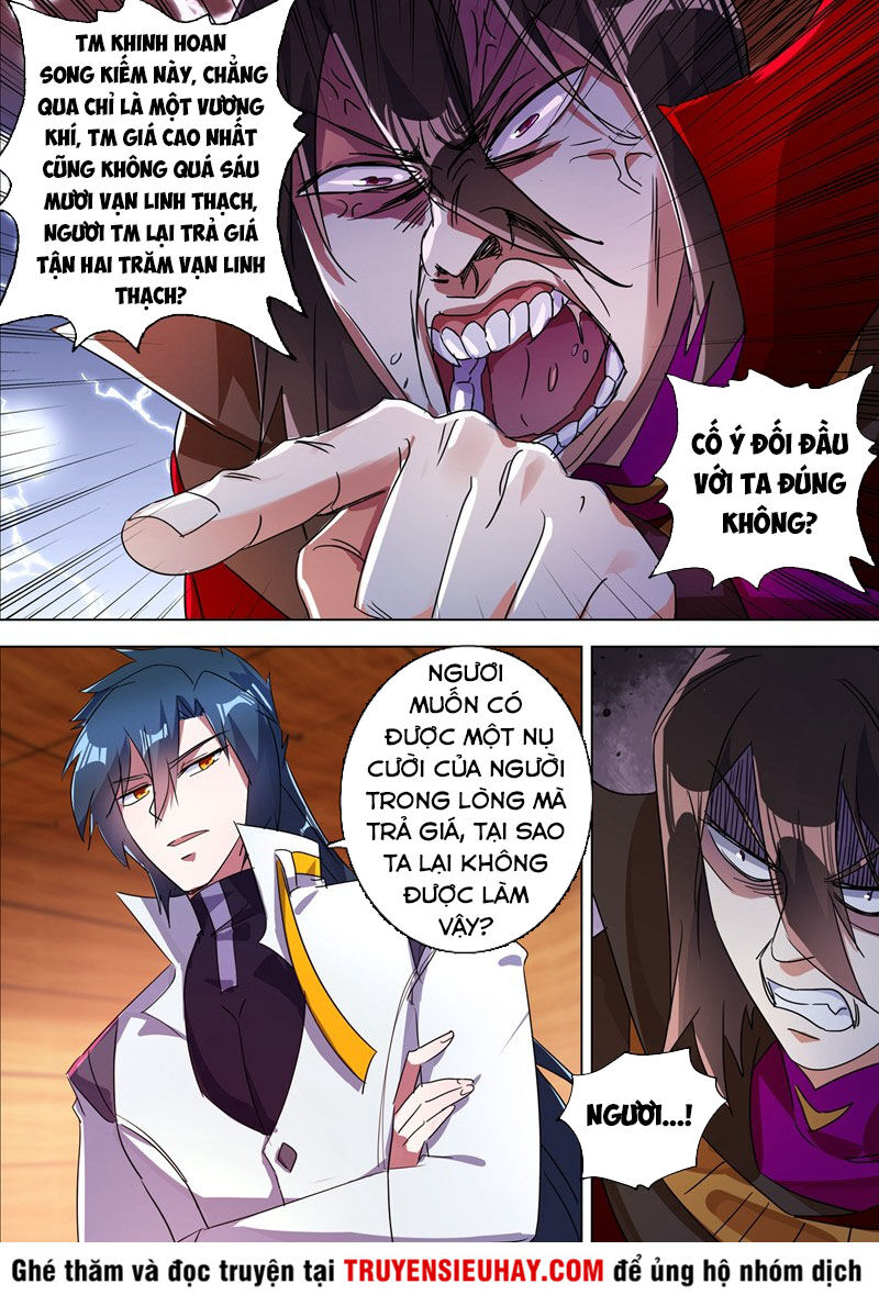 Linh Kiếm Tôn Chapter 306 - 1