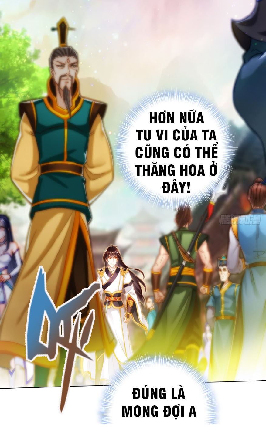 Bất Hủ Phàm Nhân Chapter 17 - 19