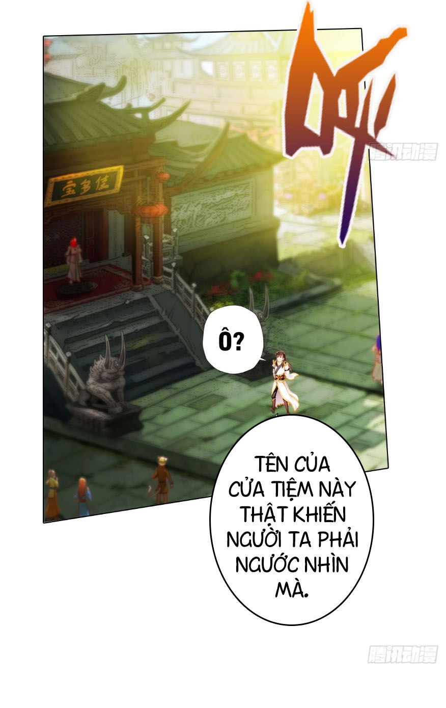 Bất Hủ Phàm Nhân Chapter 17 - 20