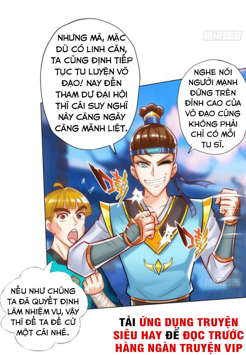 Bất Hủ Phàm Nhân Chapter 21 - 10