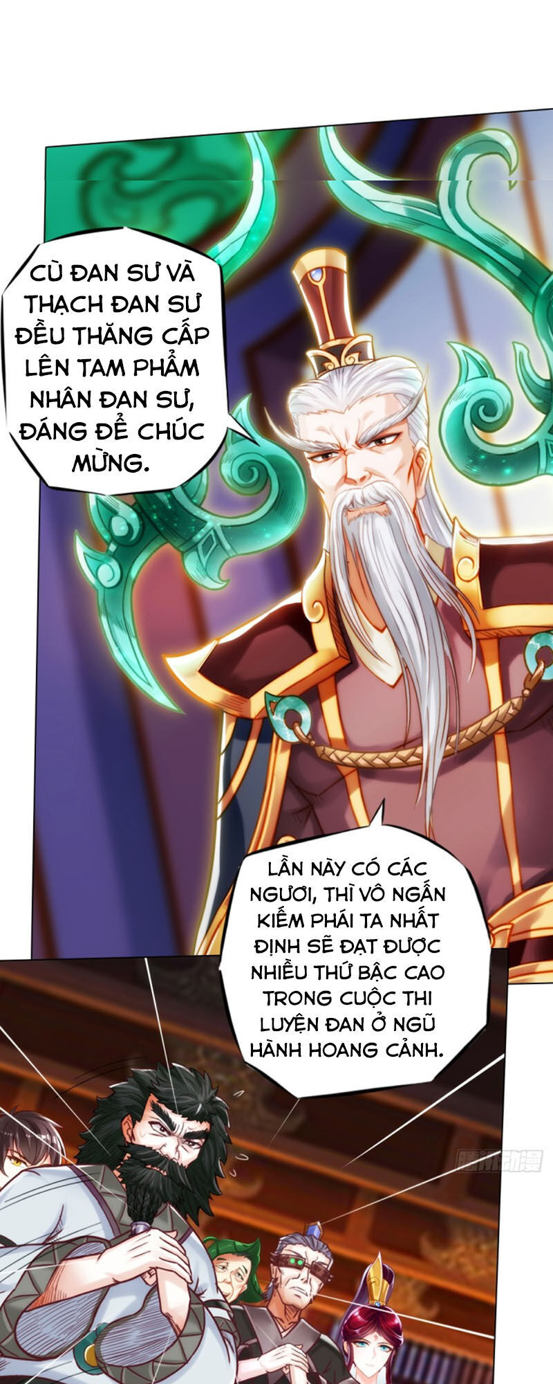 Bất Hủ Phàm Nhân Chapter 28 - 40