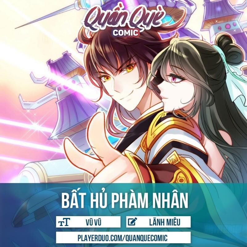 Bất Hủ Phàm Nhân Chapter 30 - 1