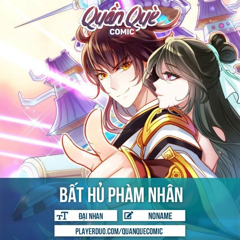 Bất Hủ Phàm Nhân Chapter 50 - 1