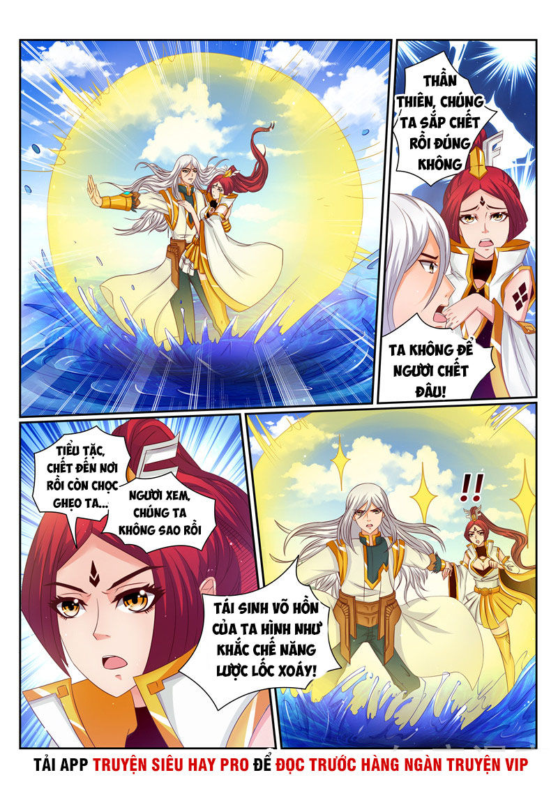 Linh Võ Đế Tôn Chapter 177 - 7