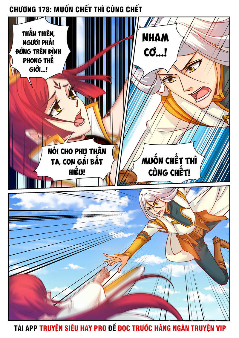 Linh Võ Đế Tôn Chapter 178 - 2