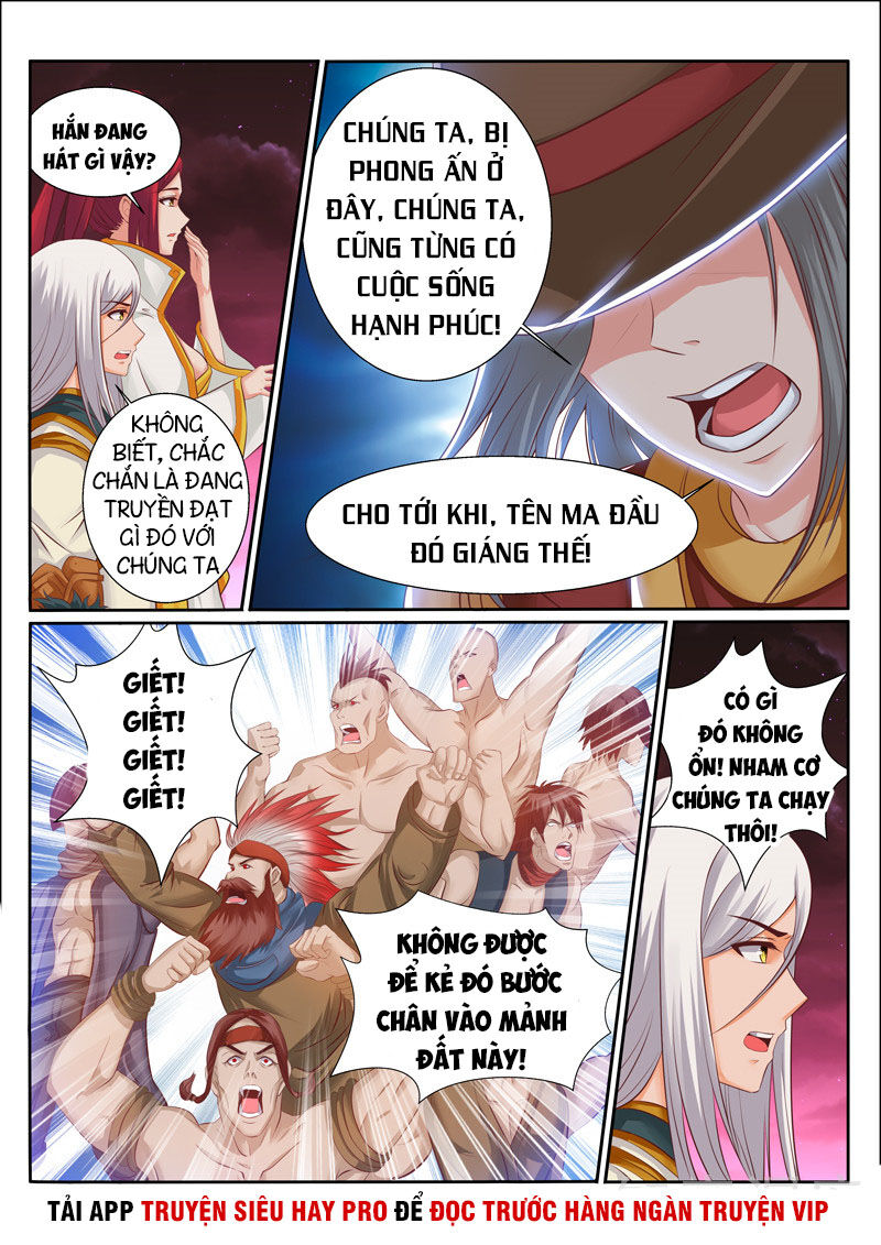 Linh Võ Đế Tôn Chapter 179 - 8