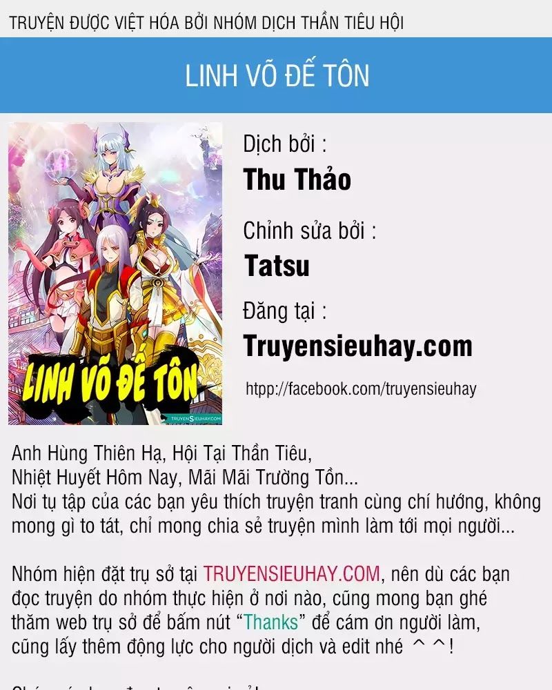 Linh Võ Đế Tôn Chapter 180 - 1