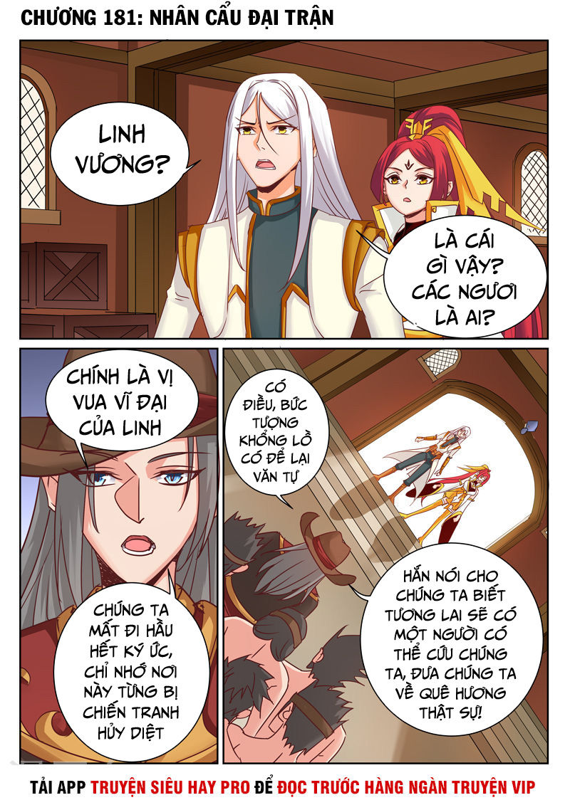 Linh Võ Đế Tôn Chapter 181 - 2