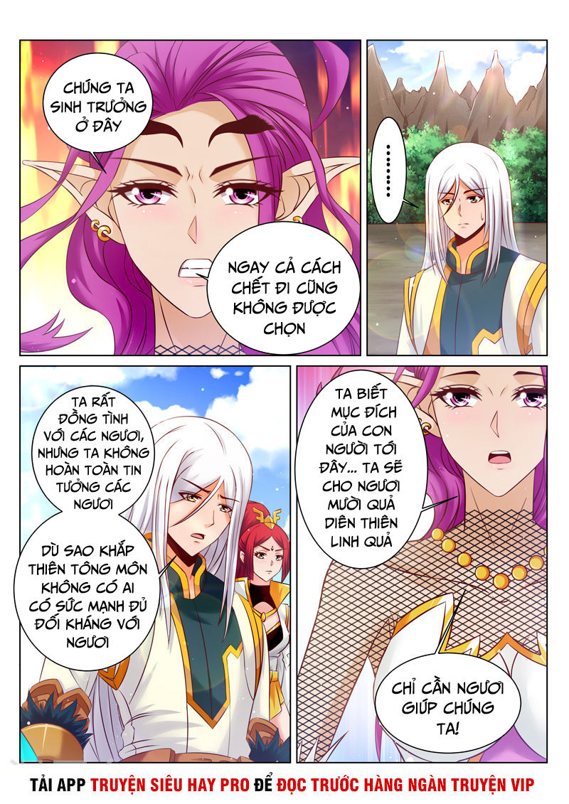 Linh Võ Đế Tôn Chapter 182 - 9