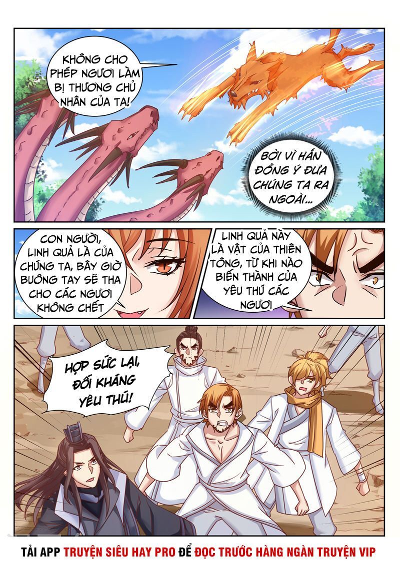 Linh Võ Đế Tôn Chapter 186 - 3