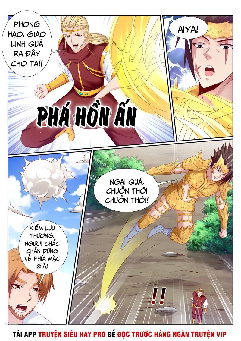 Linh Võ Đế Tôn Chapter 187 - 1