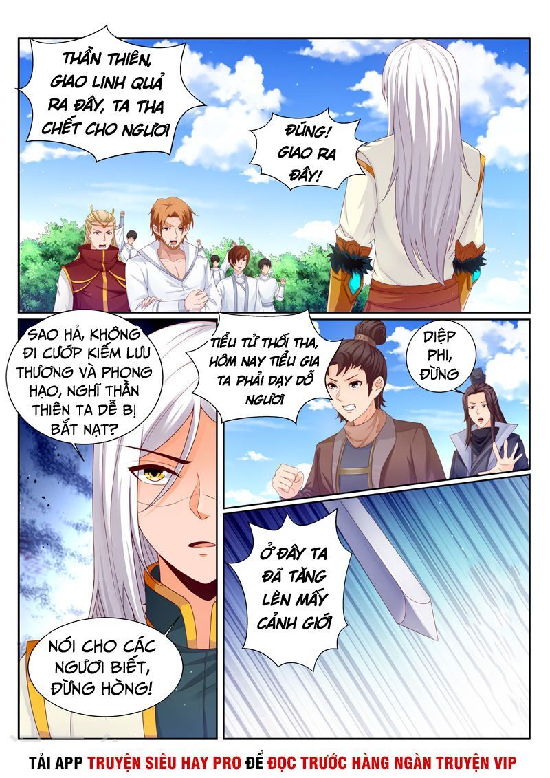 Linh Võ Đế Tôn Chapter 187 - 5