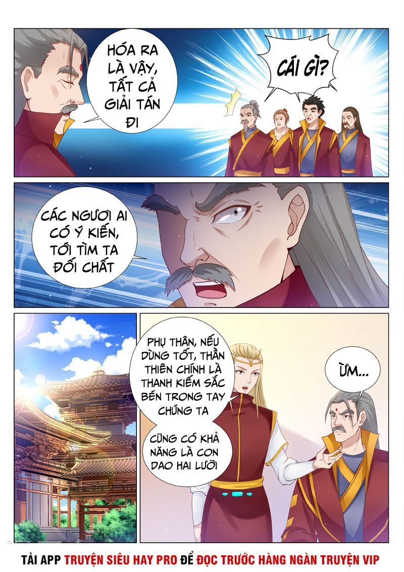 Linh Võ Đế Tôn Chapter 190 - 7