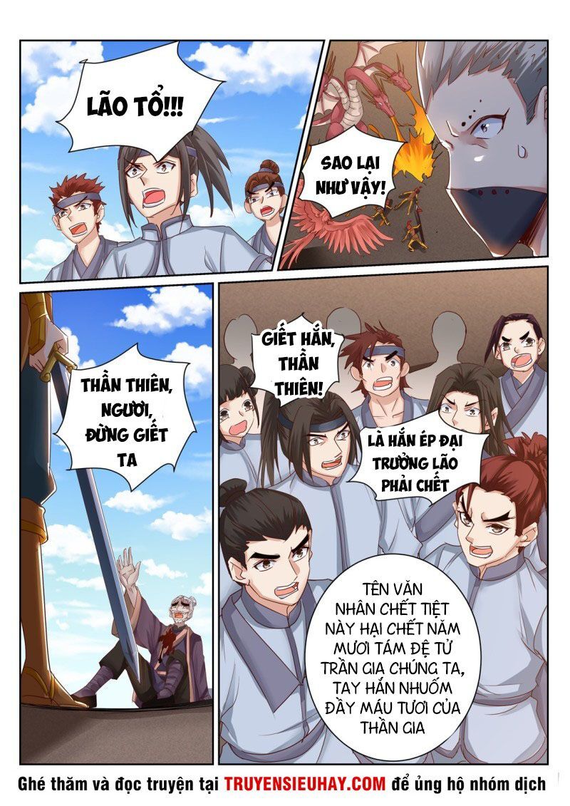 Linh Võ Đế Tôn Chapter 202 - 4