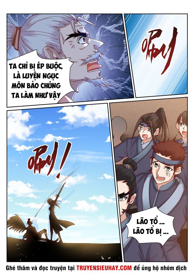 Linh Võ Đế Tôn Chapter 202 - 5