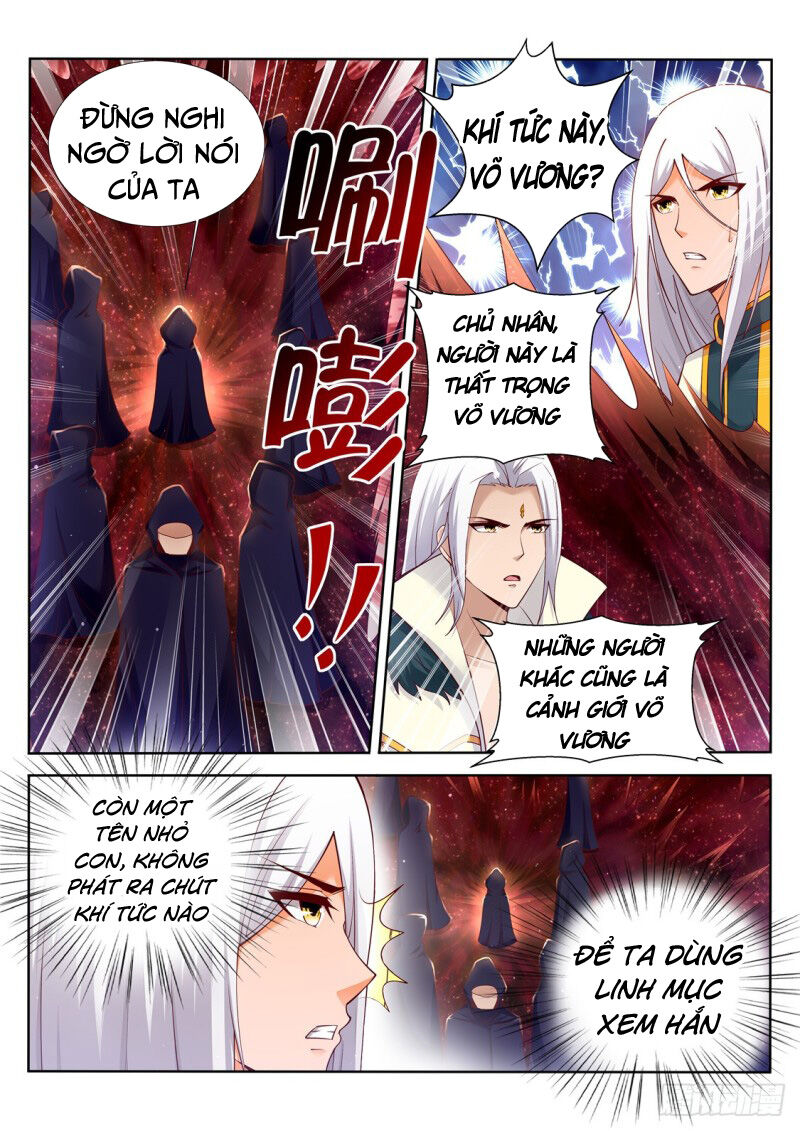 Linh Võ Đế Tôn Chapter 205 - 4