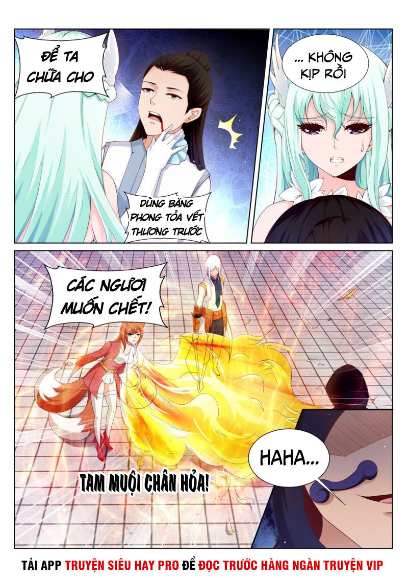 Linh Võ Đế Tôn Chapter 205 - 6