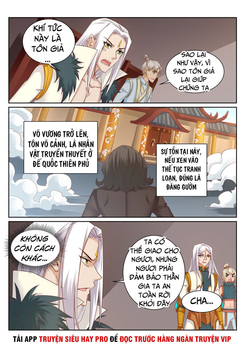 Linh Võ Đế Tôn Chapter 206 - 1