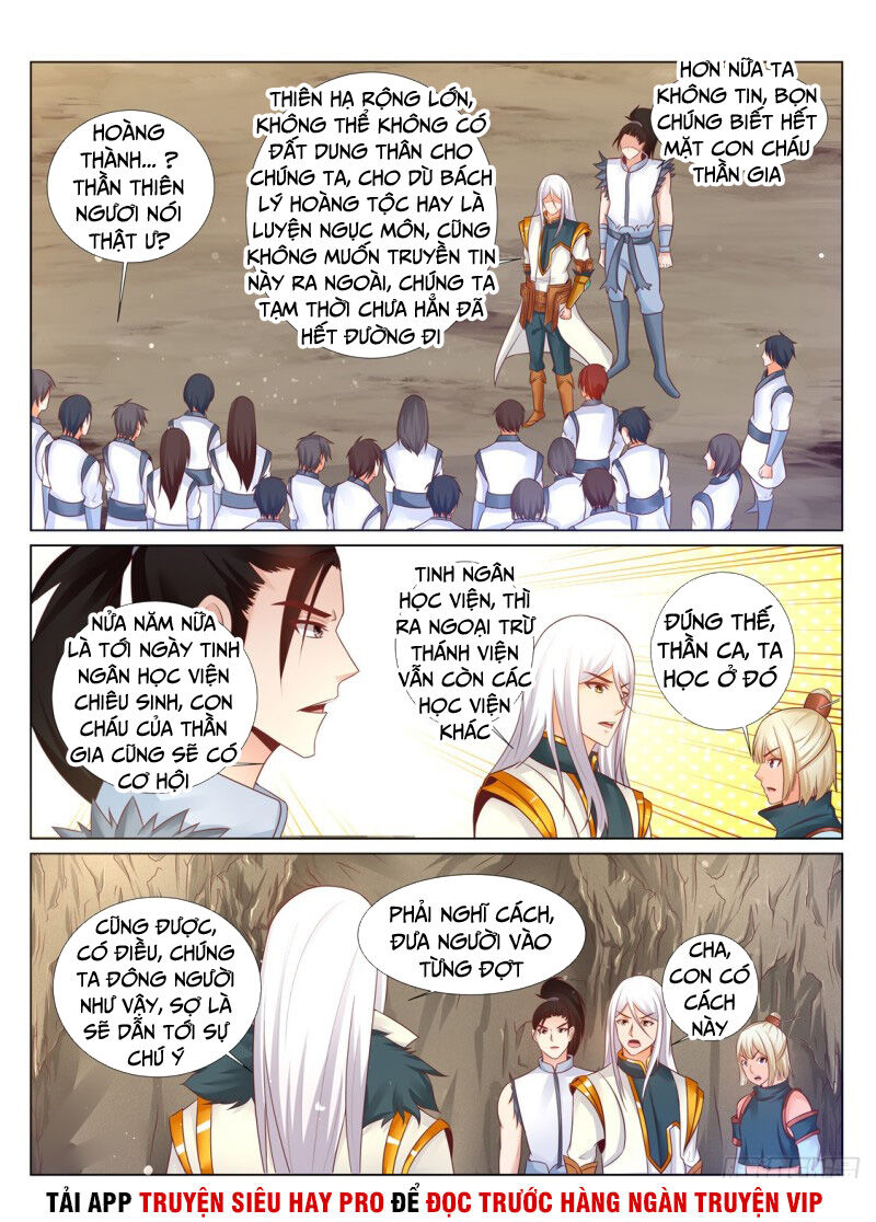 Linh Võ Đế Tôn Chapter 207 - 8