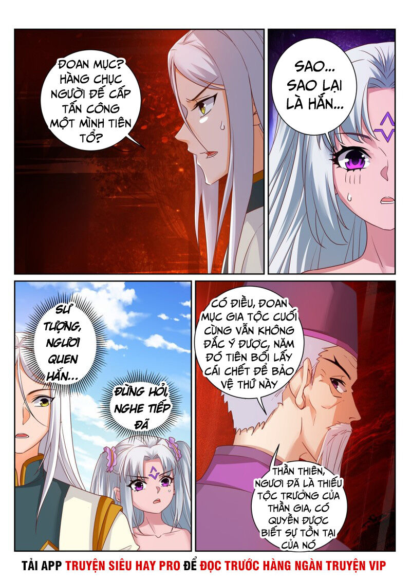 Linh Võ Đế Tôn Chapter 208 - 8