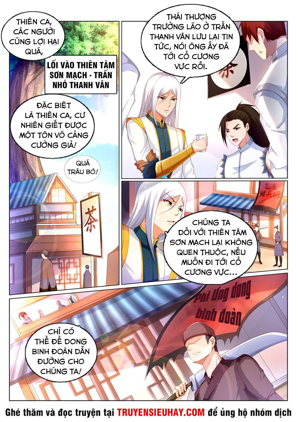 Linh Võ Đế Tôn Chapter 218 - 2