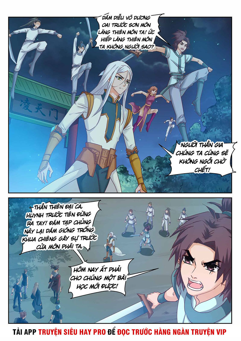 Linh Võ Đế Tôn Chapter 227 - 2